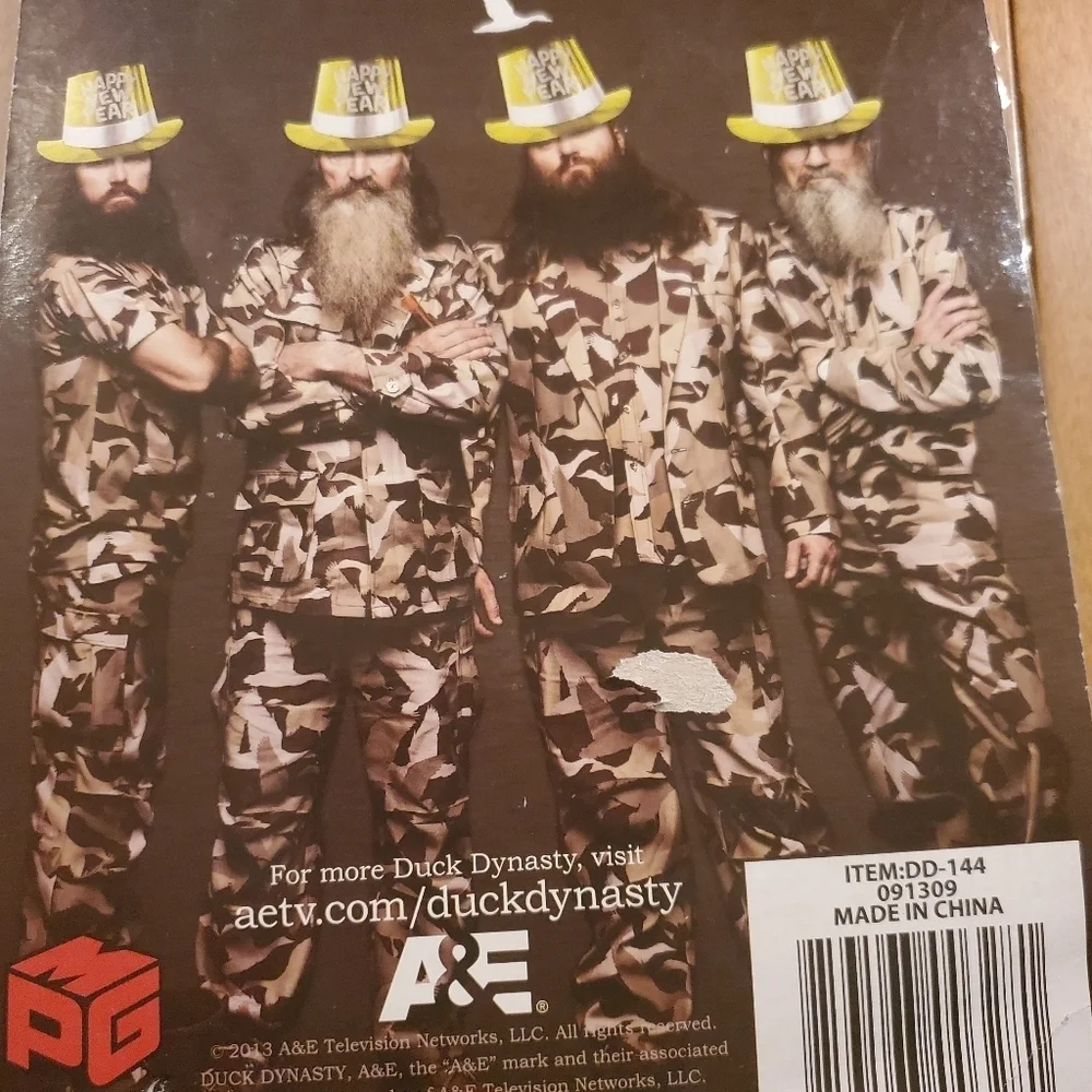 DUCK DYNASTY NOISE MAKERS DUCK CALLS PARTY FAVORS NEW YEARS DECOR